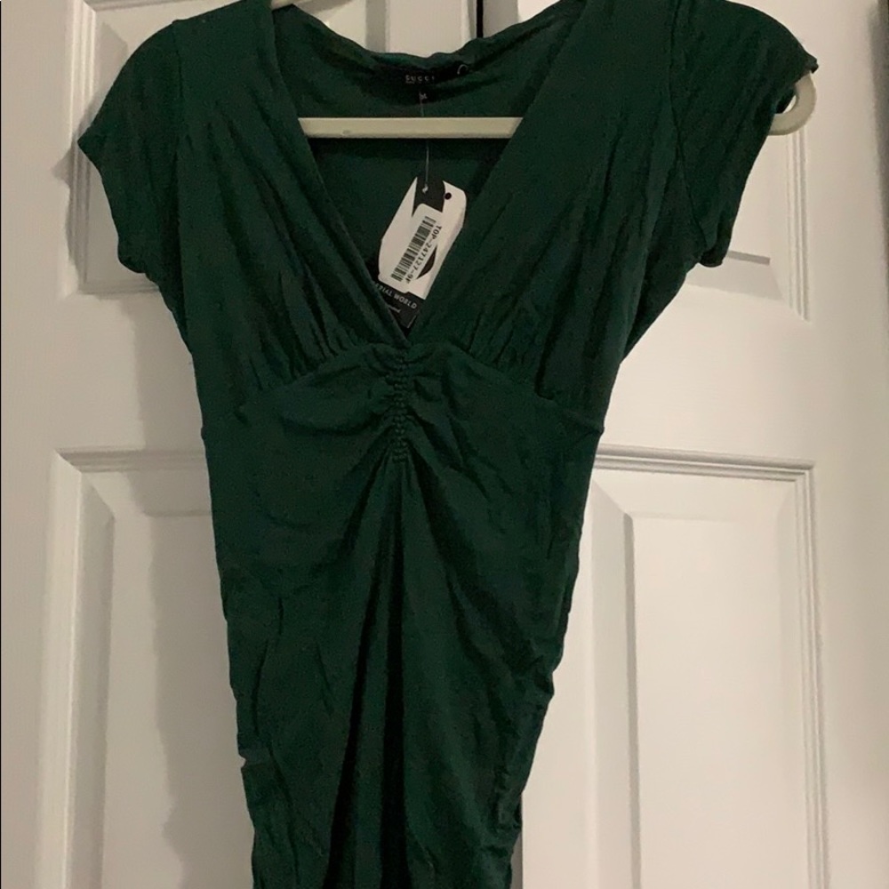Authentic Gucci ruched top